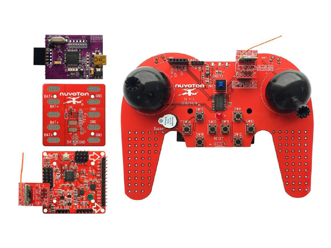 新唐M452设计的四轴飞控板 四轴飞行器电路原理图、PCB、源代码  最新版。_鹏程工联_工业互联网技术服务平台