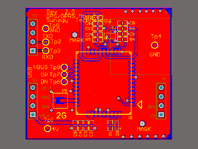 GSM/GPRS模块SIM800C模块原理图+PCB源文件_百工联_工业互联网技术服务平台