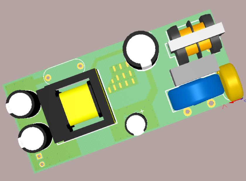 8W小功率开关电源电路设计方案（原理图+PCB）_百工联_工业互联网技术服务平台