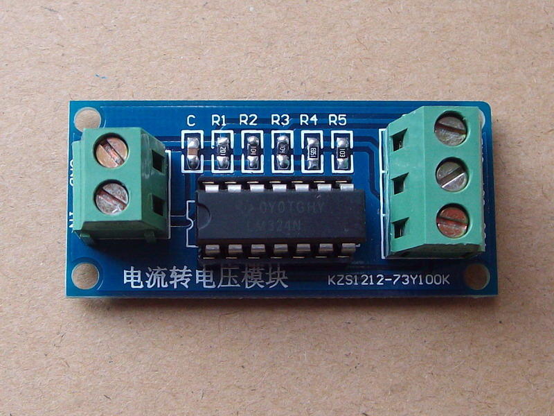 电流转电压模块0~5V转0~10mA（DXP工程文件+设计说明+相关资料等）_鹏程工联_工业互联网技术服务平台