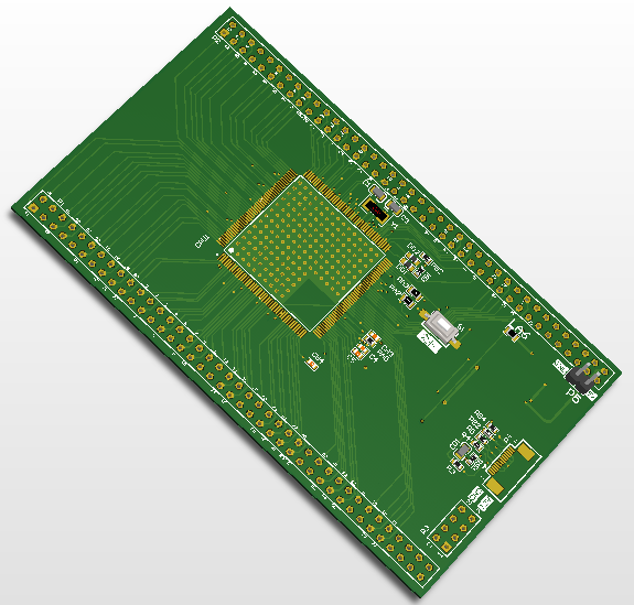  TMS320F28335功能板电路方案（pcb+原理图）_百工联_工业互联网技术服务平台