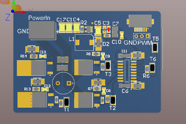 飞思卡尔智能车B车电机MOS驱动电路（原理图+PCB源文件）_鹏程工联_工业互联网技术服务平台