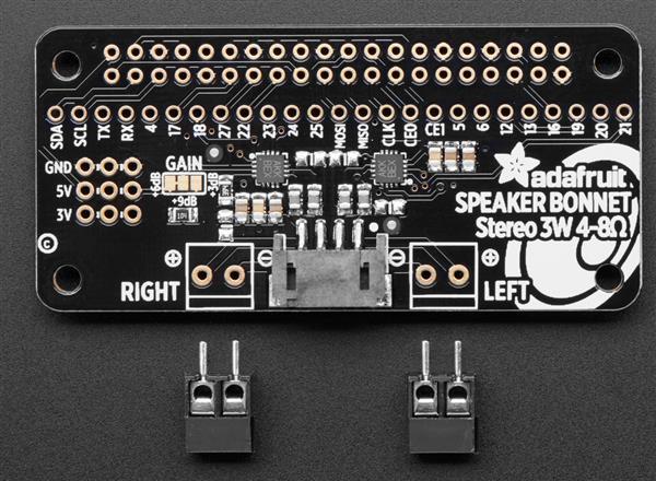 用于树莓派的Adafruit扬声器阀盖，PCB开源_鹏程工联_工业互联网技术服务平台