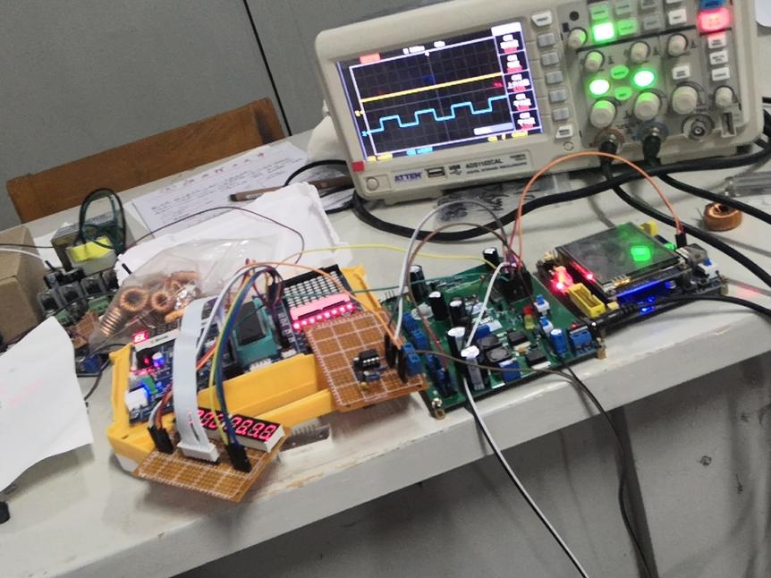 【课程设计】基于STM32的简易示波器设计方案_鹏程工联_工业互联网技术服务平台