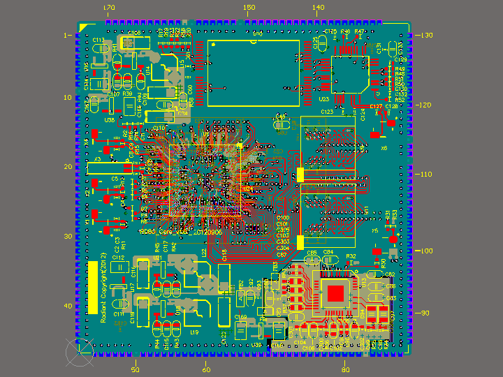 S3C6410 核心板原理图PCB图源文件_鹏程工联_工业互联网技术服务平台