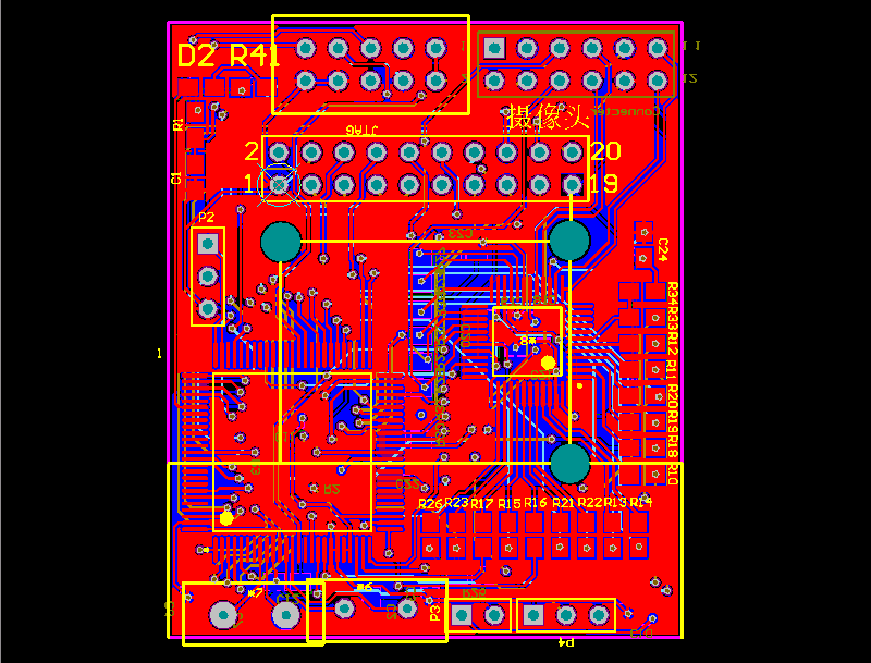 供参考！RS485网络摄像头主板/连接板设计，包括原理图/PCB/源码_百工联_工业互联网技术服务平台