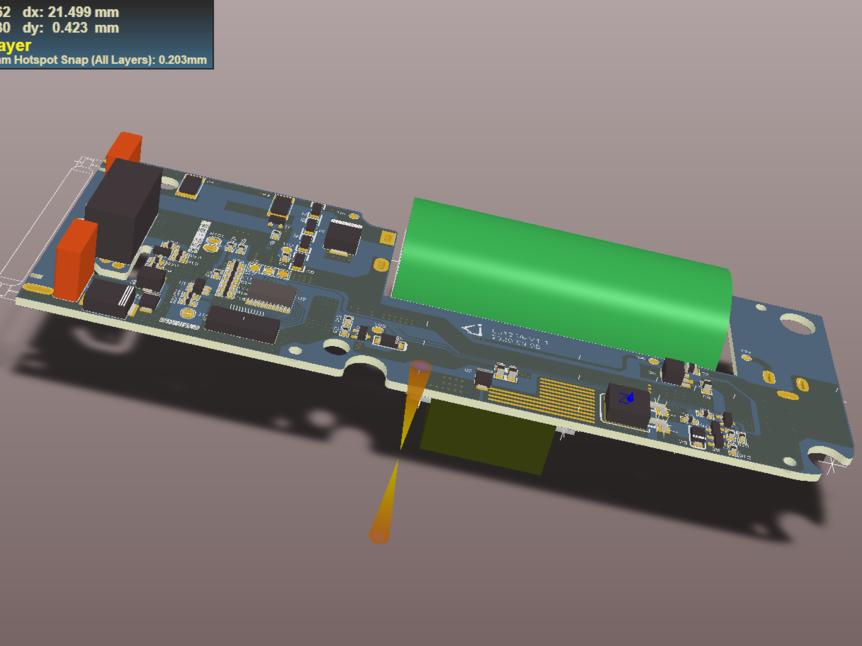 IPL激光脱毛仪电路设计方案（原理图+pcb+芯片）_百工联_工业互联网技术服务平台