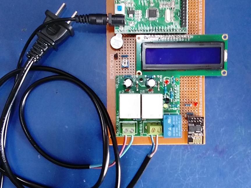 基于STM32单片机的交流电表WIFI上传设计-交流电压电流-WiFi-（源码+电路图）_百工联_工业互联网技术服务平台