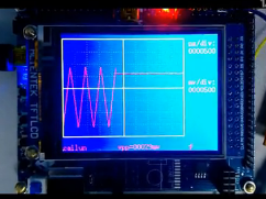 基于STM32的MiNi简易示波器（原理图+源代码）_鹏程工联_工业互联网技术服务平台