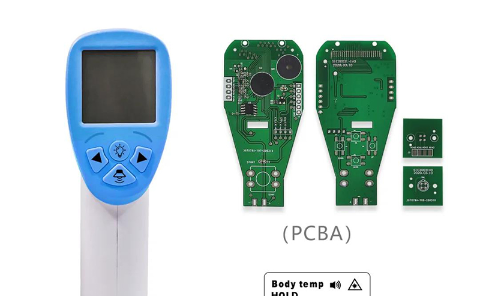 红外线蓝牙额温枪方案开发_额温枪解决方案模块电子方案_百工联_工业互联网技术服务平台