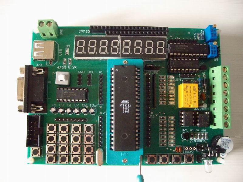 51单片机初学者的福音-多功能集成开发板（原理图+PCB+配套例程）_鹏程工联_工业互联网技术服务平台