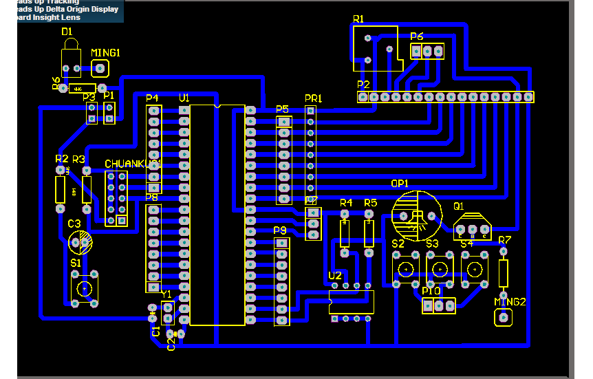 密码锁原理图PCB_百工联_工业互联网技术服务平台