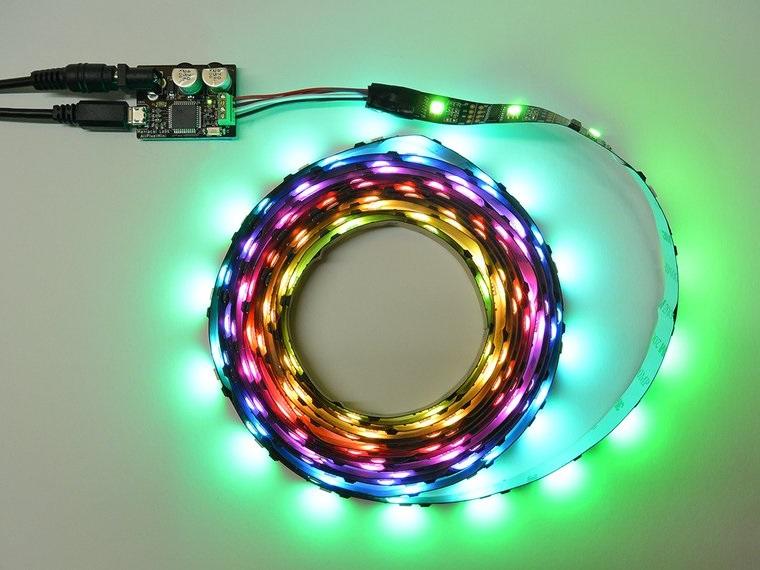 USB 可编程RGB LED灯条显示控制器（硬件+源码+设计说明等）_百工联_工业互联网技术服务平台