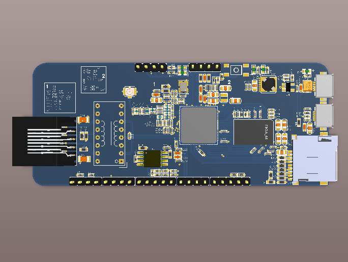 智能家居芯片MT7688 原理图+PCB(Altium Designer)_百工联_工业互联网技术服务平台