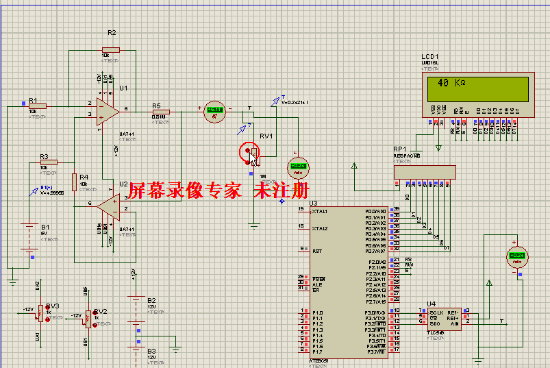 基于AT89C51和LABVIEW的简易自动电阻测量仪_百工联_工业互联网技术服务平台