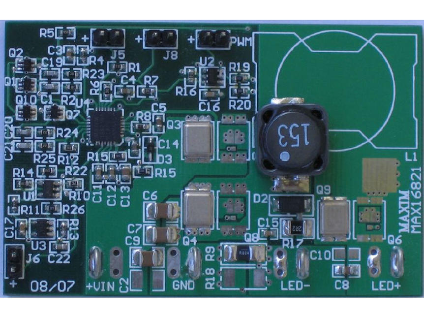 便携式投影仪6A RGB LED驱动器参考设计_百工联_工业互联网技术服务平台