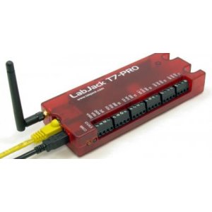 Labjack T7 、T7 Pro无线数据采集卡，有以太网连接口_PC测量测控网