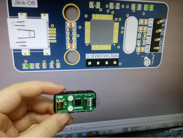 工程师利器，DIY制作短小精悍的jlink_鹏程工联_工业互联网技术服务平台