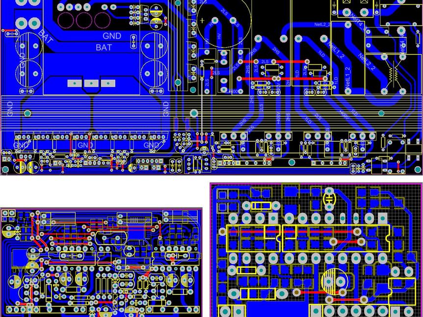 12V1000W逆变器电源SPWM控制方案_百工联_工业互联网技术服务平台