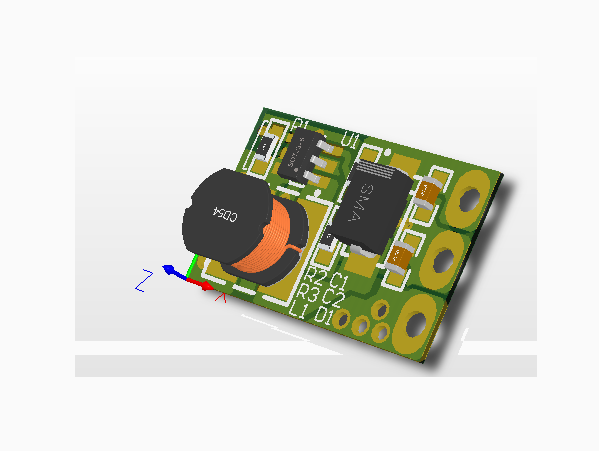 SY7208 升压转换器demo板电路图及PCB_百工联_工业互联网技术服务平台