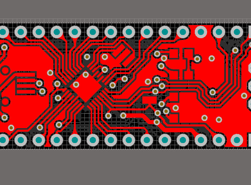 Arduino Nano电路设计方案（AD PCB源文件，可直接投版）_百工联_工业互联网技术服务平台