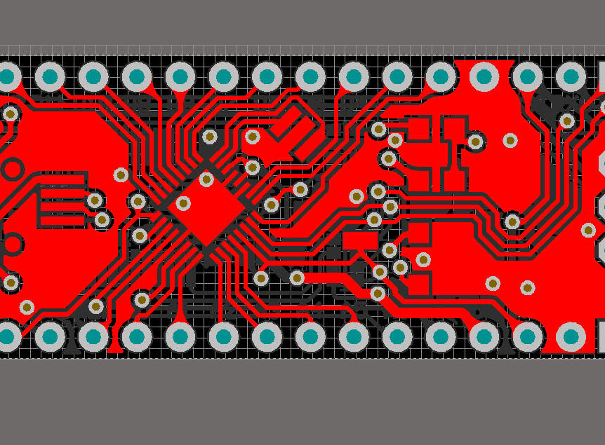 Arduino Nano电路设计方案（AD PCB源文件，可直接投版）_鹏程工联_工业互联网技术服务平台