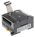 Omron 欧姆龙 PLC 扩展模块, PLC 输入输出模块, PLC 模块, 输入类型 电压, 输出类型 继电器, 12输入, 8输出_RS欧时电子