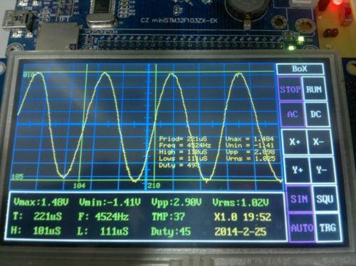 （更新）基于STM32的数字示波器设计（完整的设计资料）_百工联_工业互联网技术服务平台