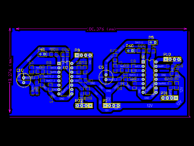 脉宽调制TL494控制电源模块,附原理图和PCB_百工联_工业互联网技术服务平台