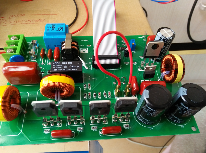 TMS320F28335光伏离网并网逆变器设计,附原理图/PCB/代码_鹏程工联_工业互联网技术服务平台