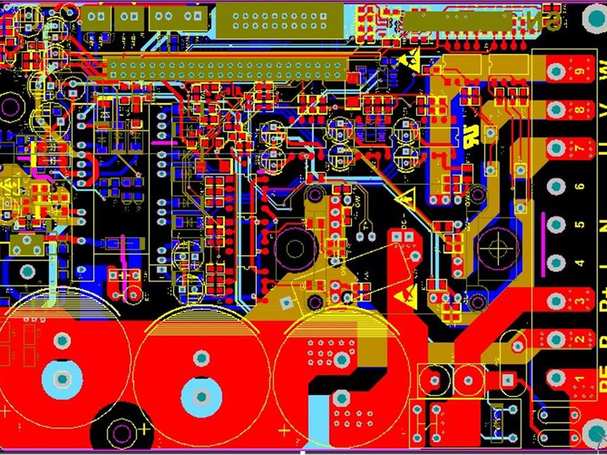 基于STM32F103设计开发得成熟三相变频器方案资料_鹏程工联_工业互联网技术服务平台