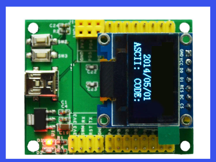 STM8S开发板 、STM8S103K3T6核心板资料汇总（STM8开发环境、代码例程等）_百工联_工业互联网技术服务平台