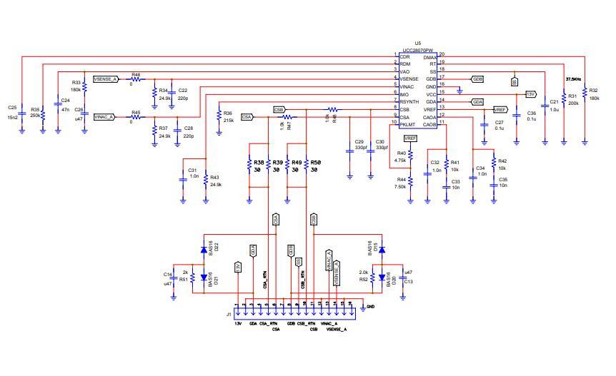 UCC28070  3KW  PFC参考电路_百工联_工业互联网技术服务平台