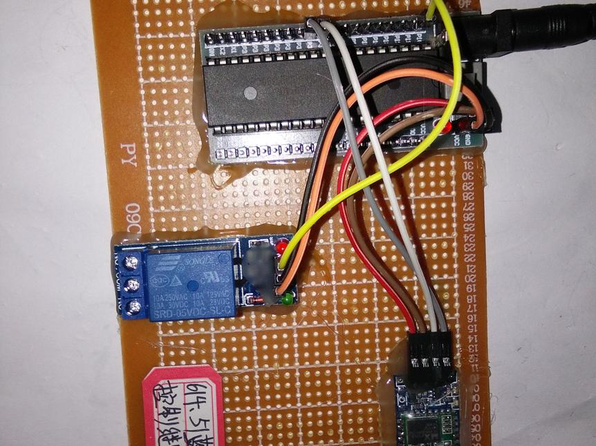 基于51单片机的蓝牙控制继电器电路设计方案(原理图+程序)_鹏程工联_工业互联网技术服务平台