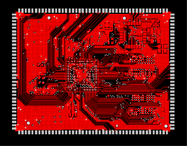 SAMSUNG ARM11 S3C6410核心板PROTEL 99SE 设计硬件原理图+PCB(8层板)文件_百工联_工业互联网技术服务平台