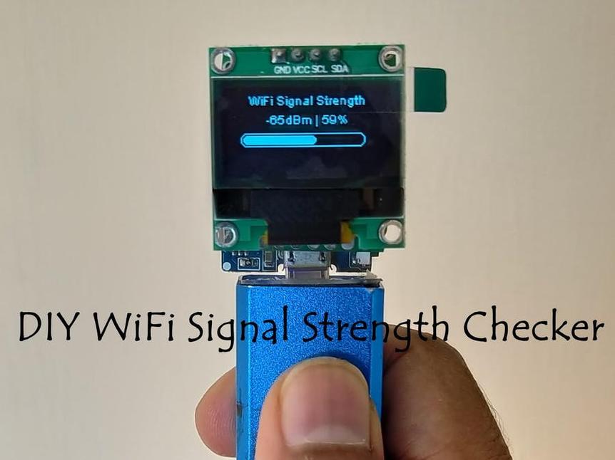 WiFi信号强度扫描仪监视器或检查器_鹏程工联_工业互联网技术服务平台