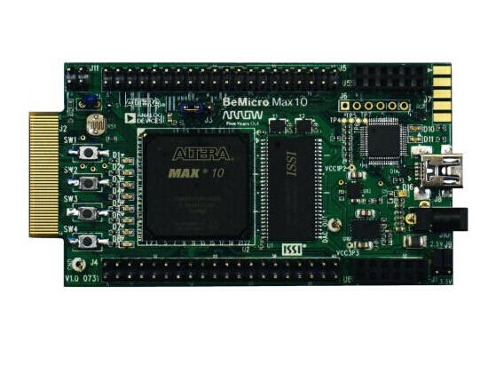 FPGA开发板BeMicro MAX 10设计——产品_百工联_工业互联网技术服务平台