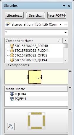 STC15系列Altium14库_百工联_工业互联网技术服务平台