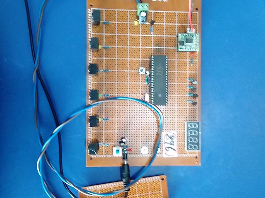 基于51单片机的玩具枪打靶设计-数码管-KEY-激光-WT588D-（电路图+程序源码）_百工联_工业互联网技术服务平台