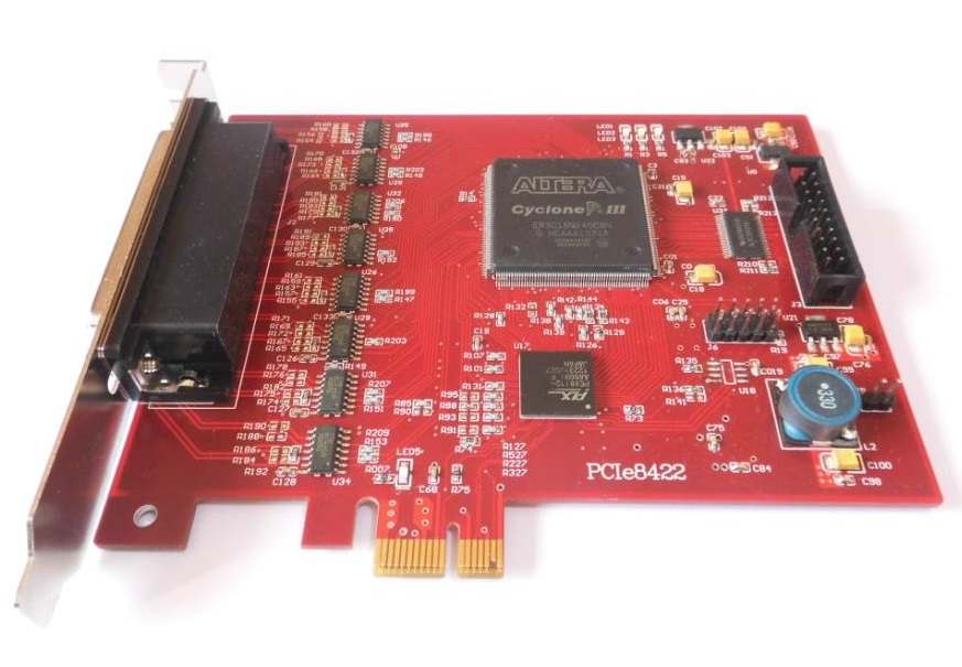 RS-422及RS-485及RS-232通讯板有PCIe接口_北京慧孚达科技有限公司