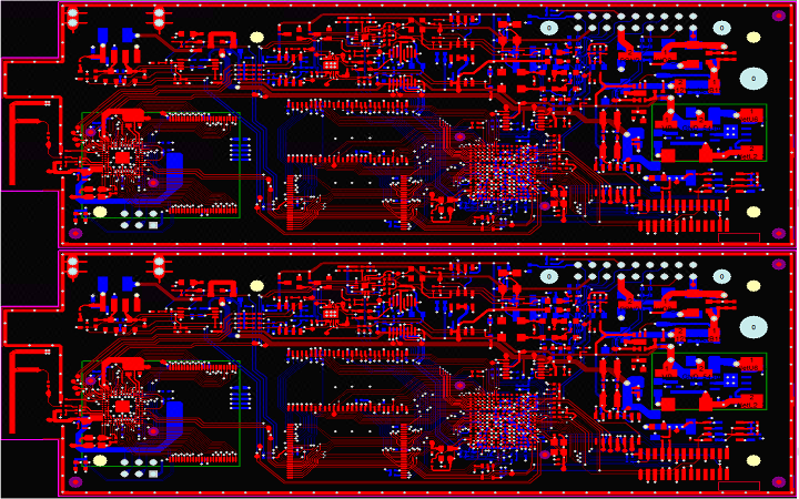 高速板PCB设计、蓝牙板PCB设计、HDI板PCB设计_鱼鹰PCB设计工作室