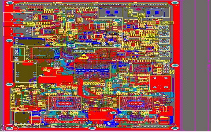 电脑主板PCB设计，背板PCB设计，多个DDR板PCB设计_鱼鹰PCB设计工作室