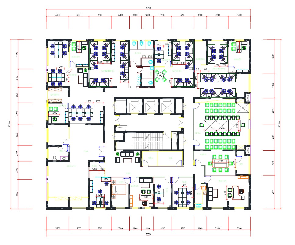 家具CAD制图平面图三维透视图制作及家具产品设计空间布局设计_宜雅特家居设计