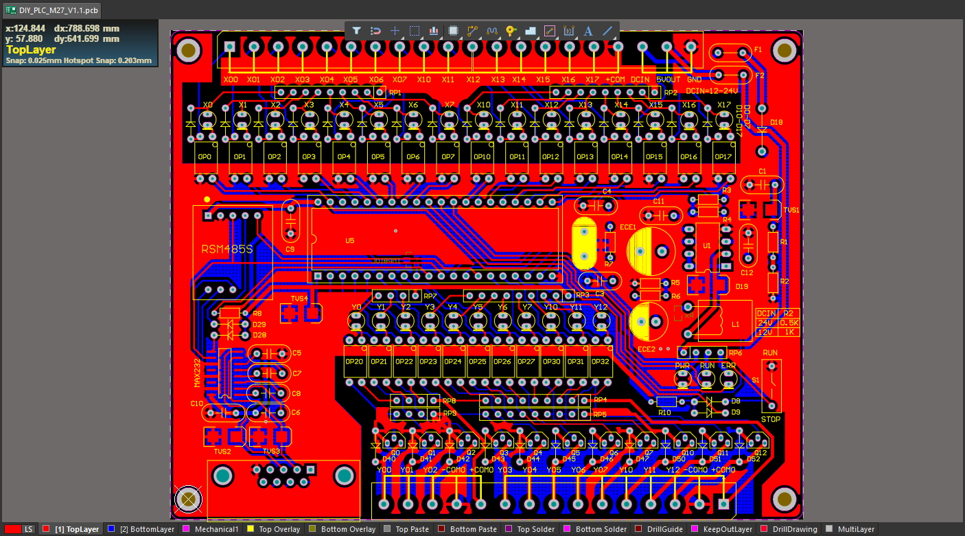 承接PCB Layout，单片机开发板/实验板设计，电路设计_玩具生活用品原理图设计，PCB设计