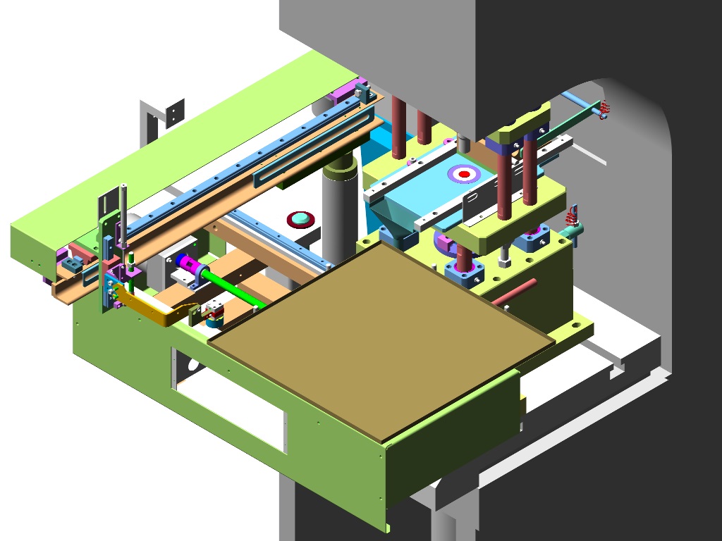 非标机械设计 方案策划 3D建模 工程加工图 制造服务_创王工业设计