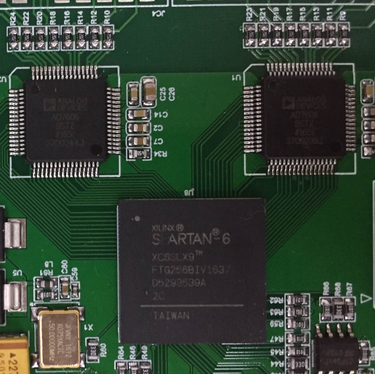 FPGA高速模数转换1Ghz ADC_hardware_FPGA