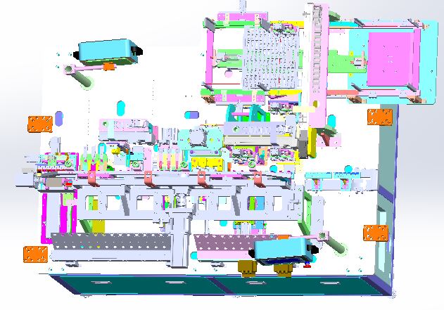 SolidWorks三维3D建模非标自动治具/设备/产品设计_萦梦自动化设计