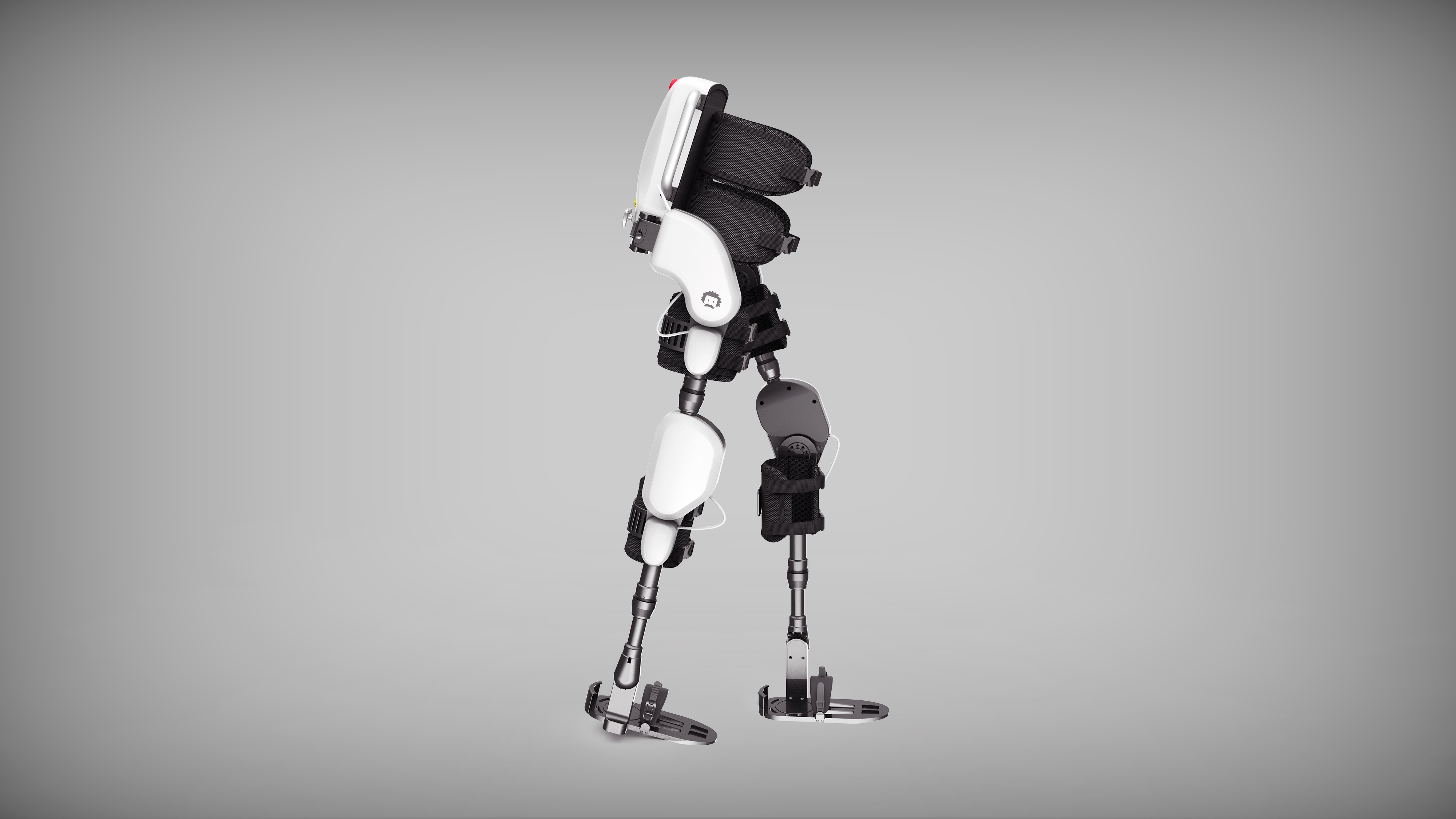 [医疗机器人设计]医疗外骨骼机器人/特种机器人外观工业设计_上海鼎晓工业设计