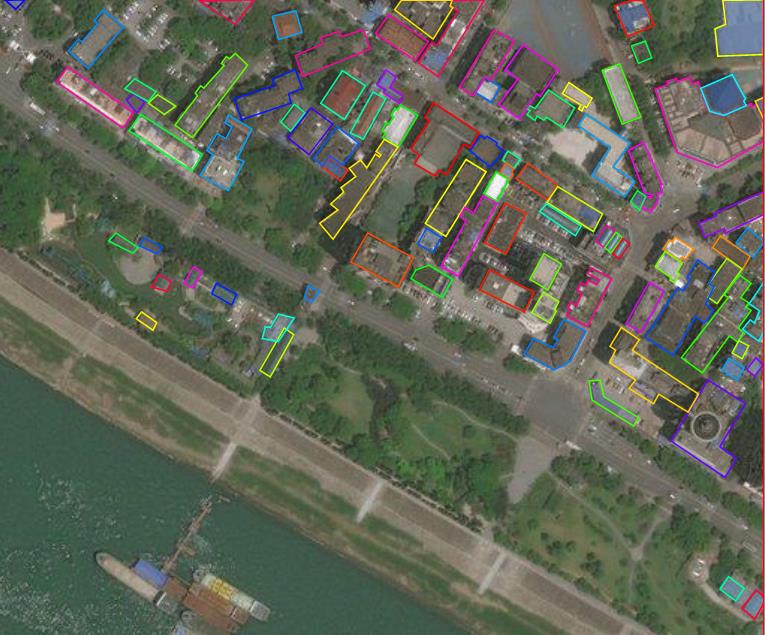 地图建筑物自动识别并画轮廓_北京明月天下科技有限公司天津分公司