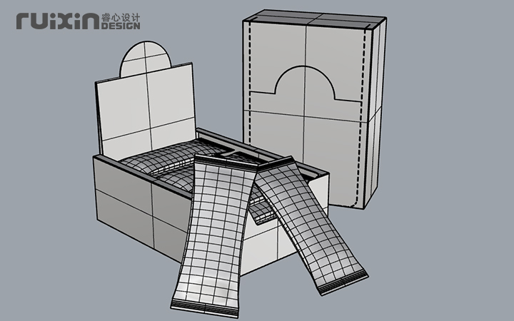 3D建模高精度产品3D打印建模电商场景海报建模包装结构建模_睿心工业设计